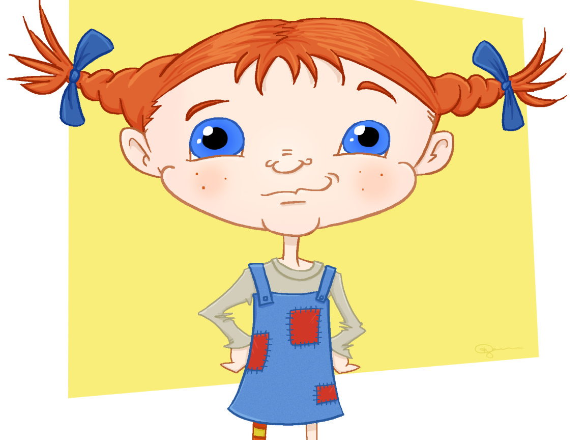 Пеппи Длинный Чулок