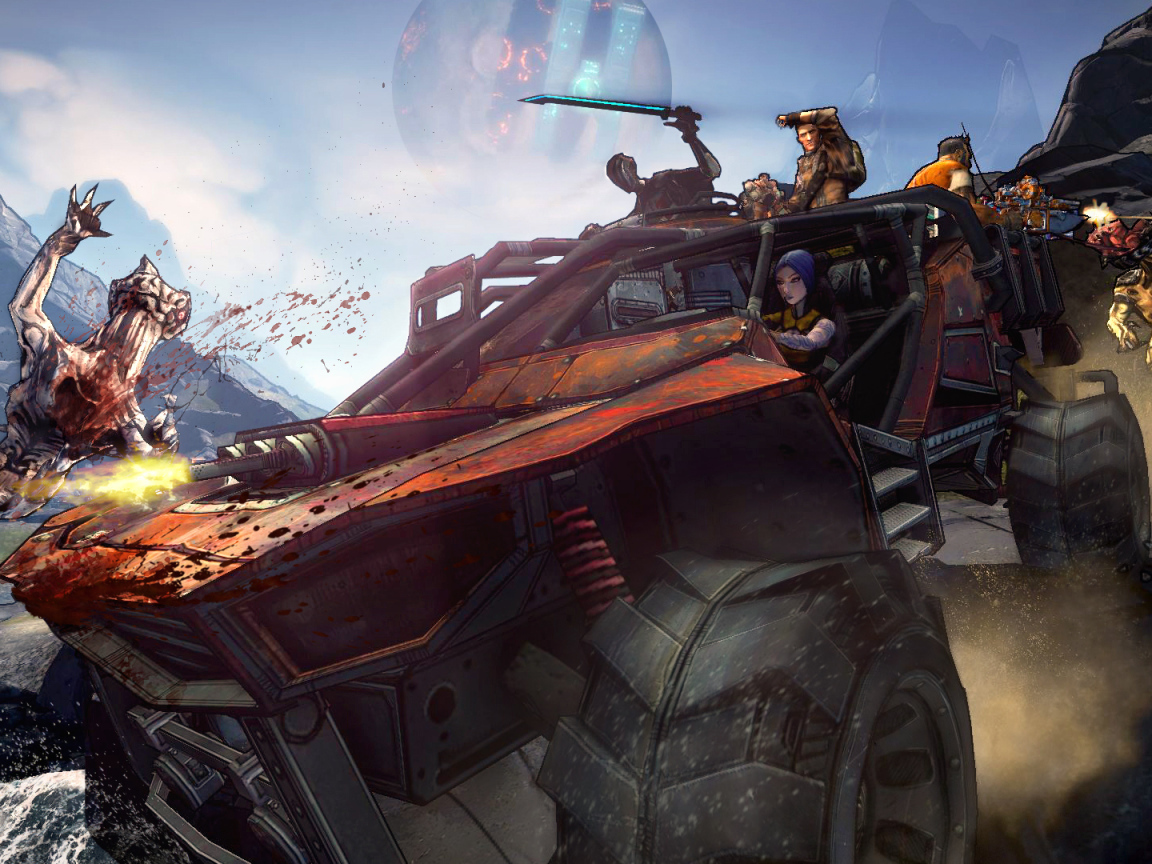 Планета монстров