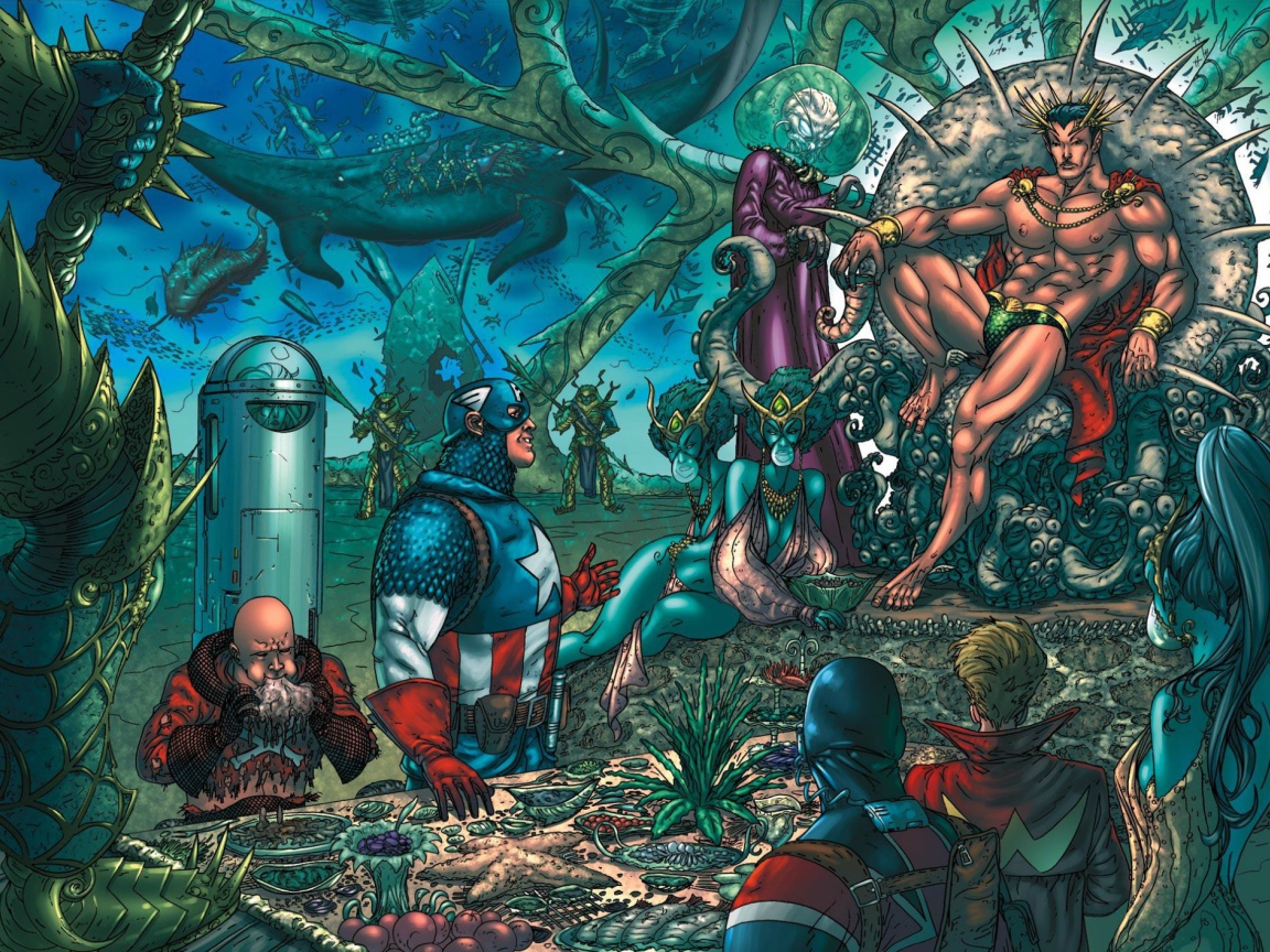 Нэмор Принц Атлантиды