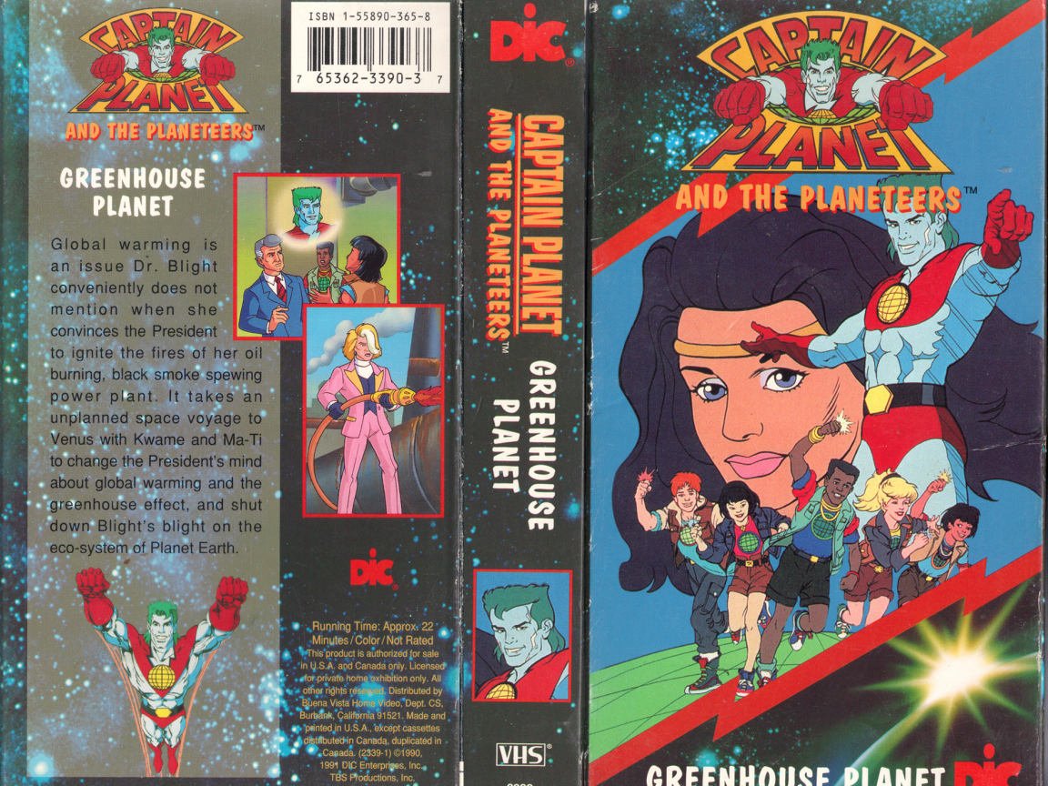 Команда спасателей Капитана Планеты