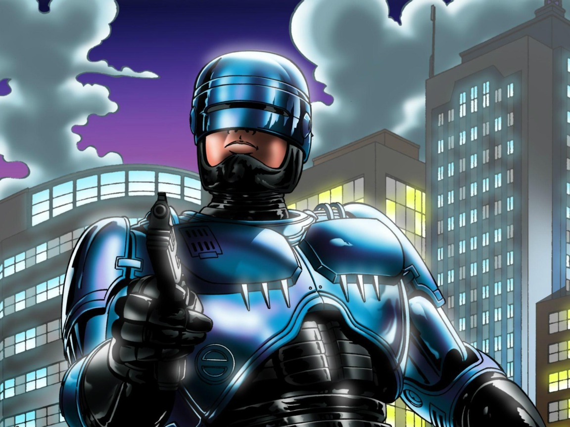 РобоКоп Команда Альфа