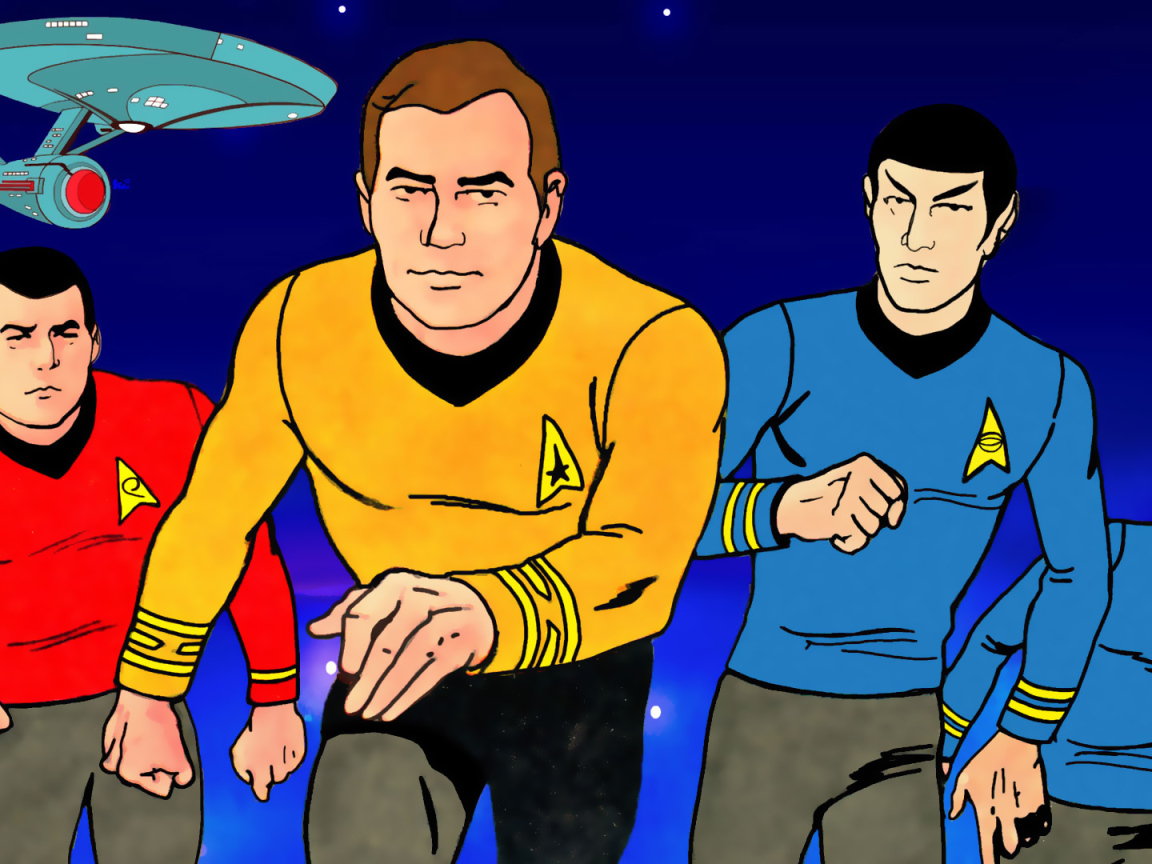 Звездный путь: Анимационные серии