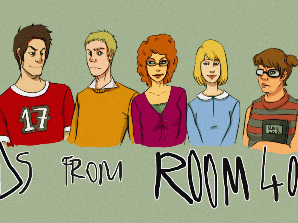 Детки из класса 402