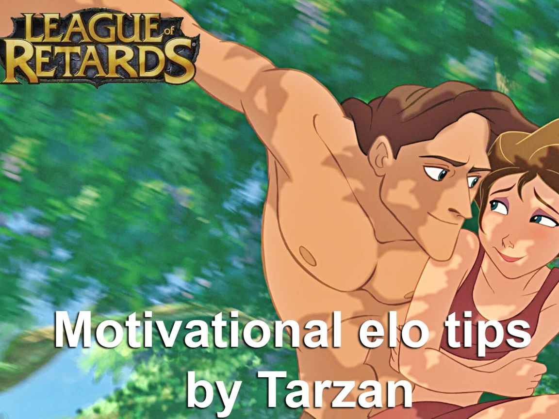 Легенда о Тарзане