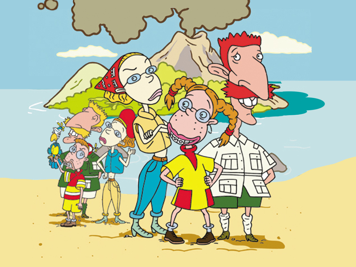 Дикая семейка Торнберри