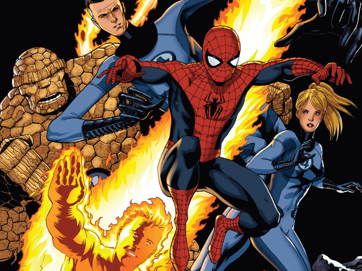 Фантастическая четверка