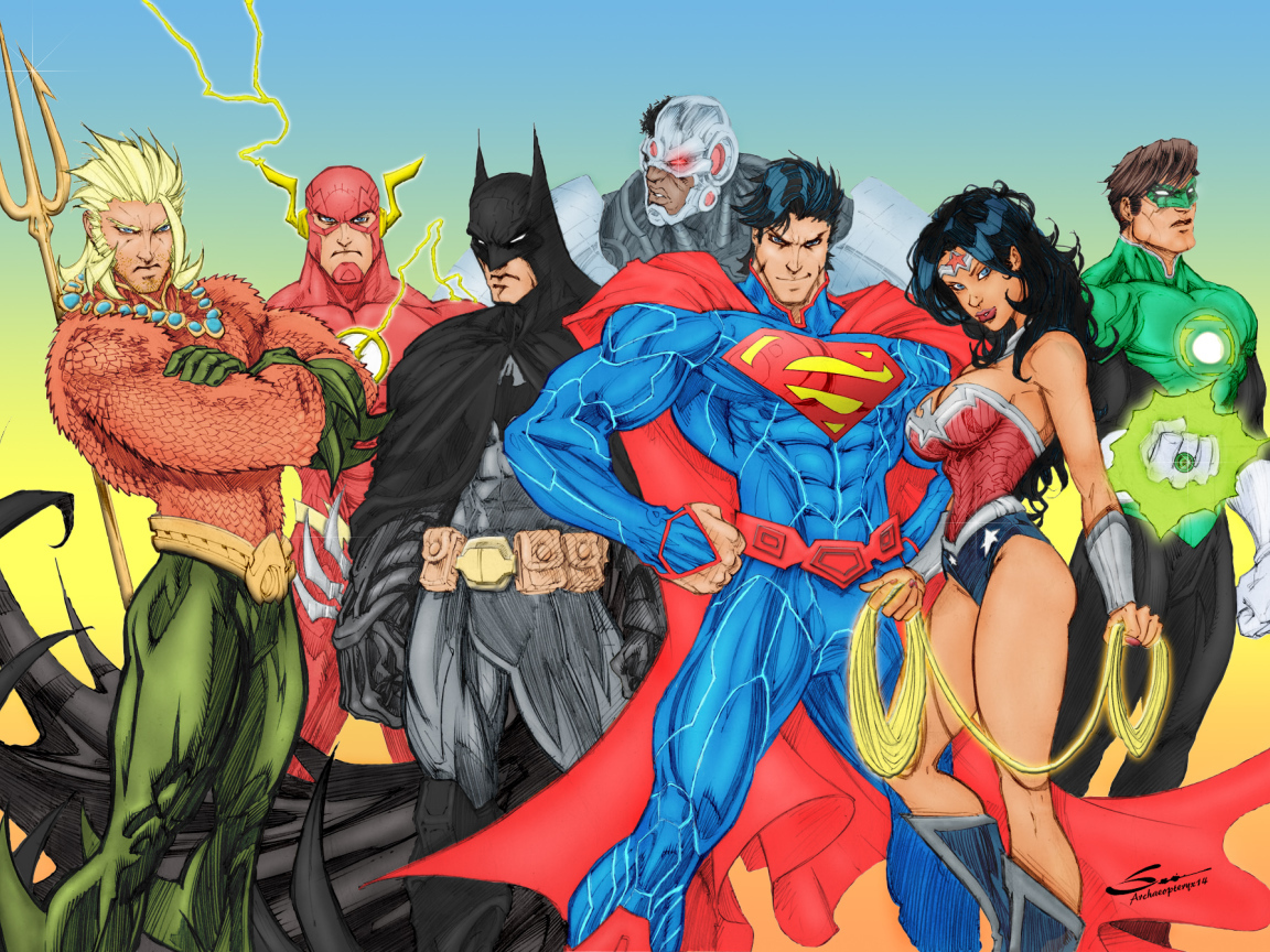 Герои Лиги Справедливости