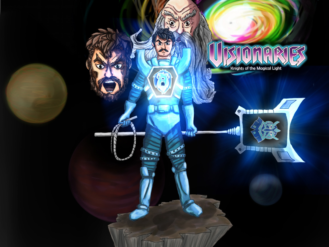 Визионеры рыцари магического света