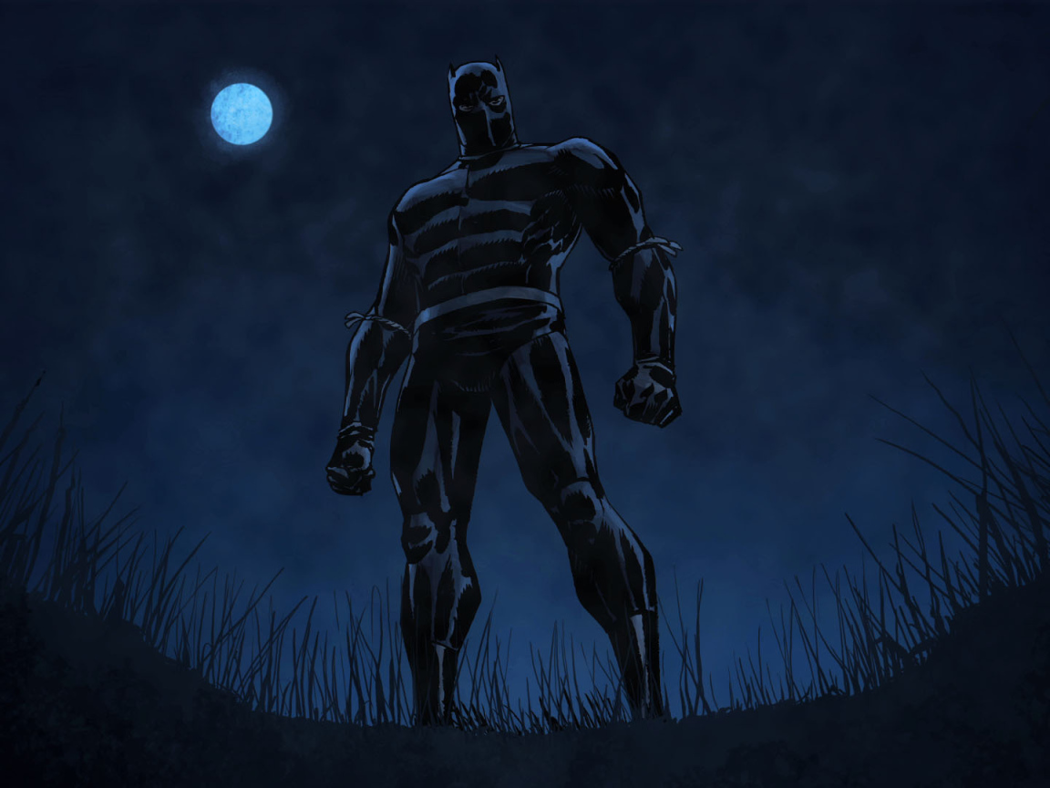  Черная Пантера