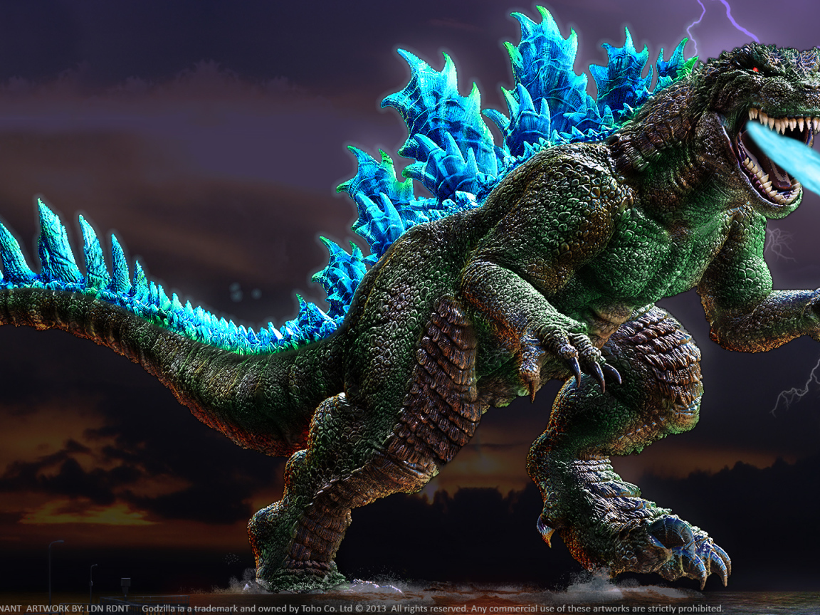  Годзилла