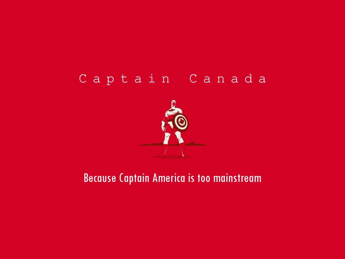 Капитан Америка в Канаде