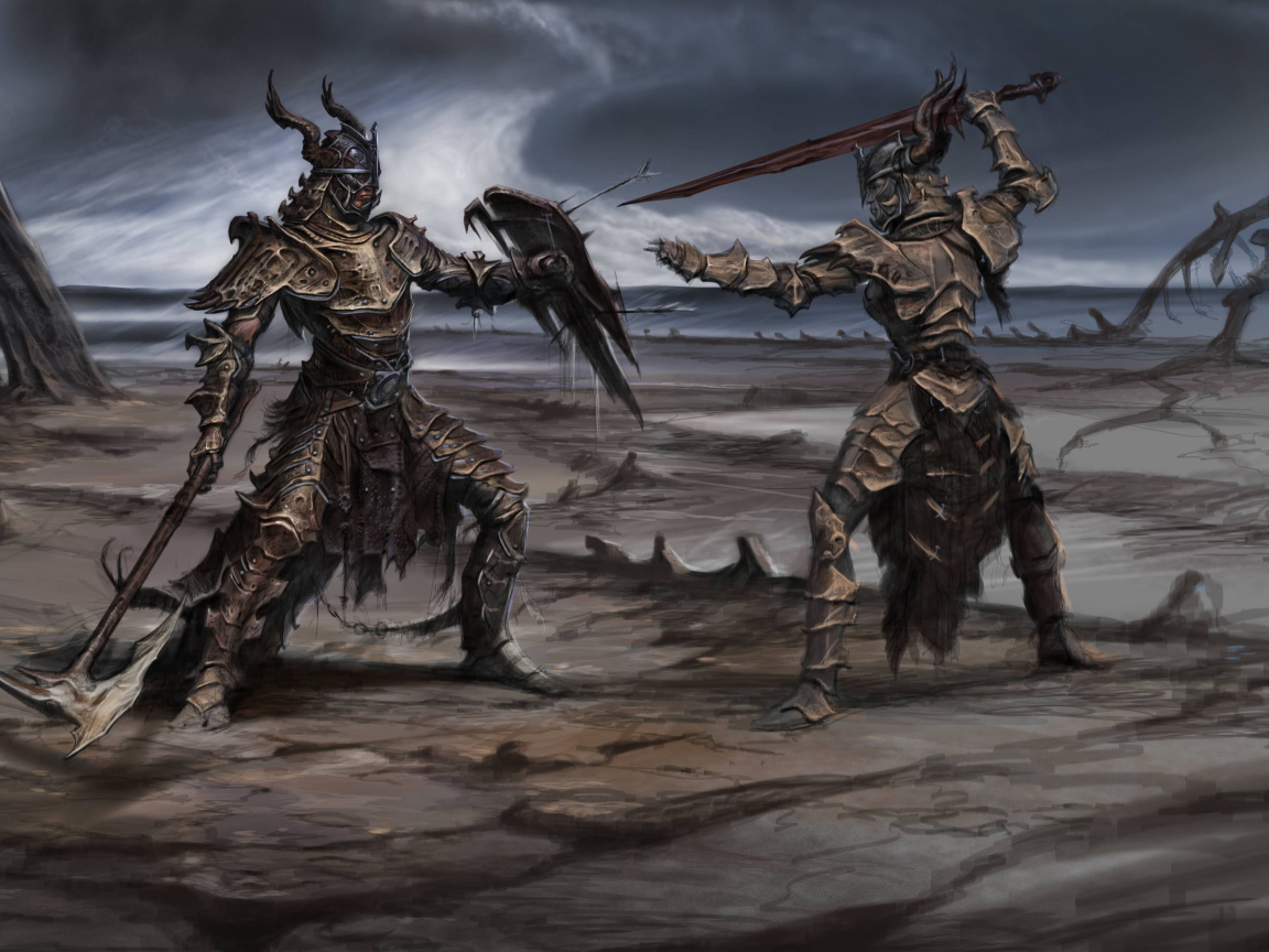 Смертельный поединок