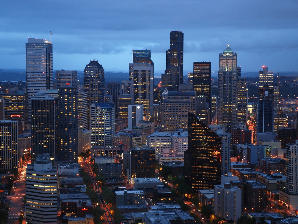 Огни города Вашингтон