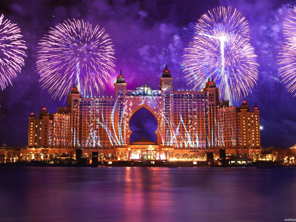 Праздник в Дубае