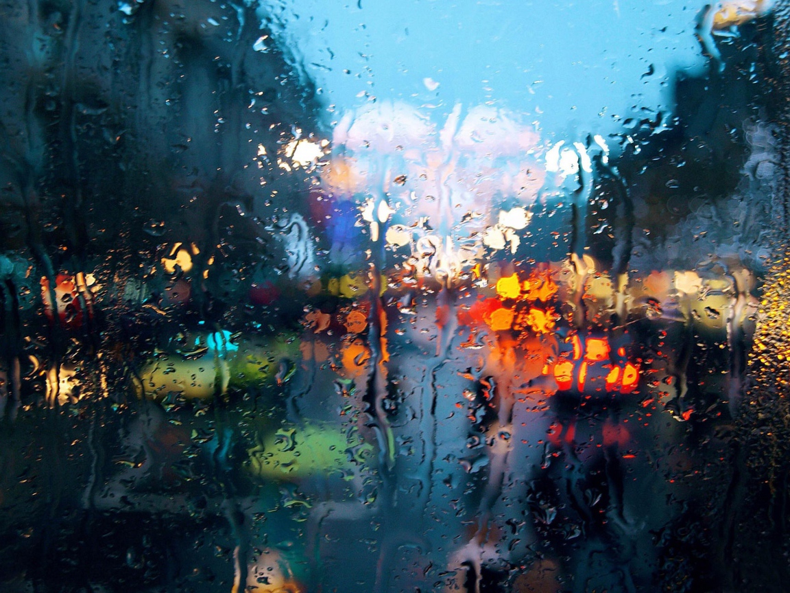 Дождливый город