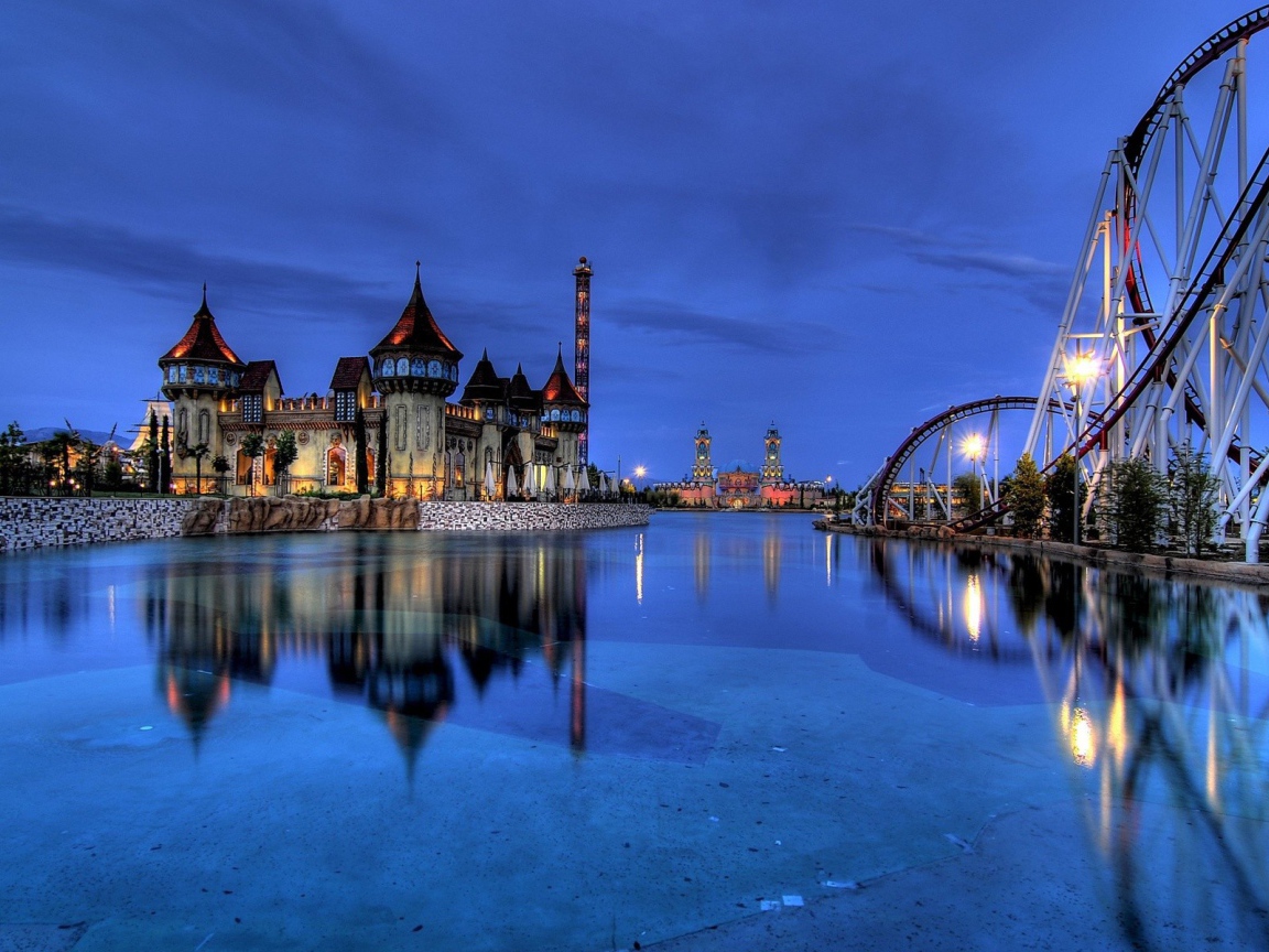 Атракционы