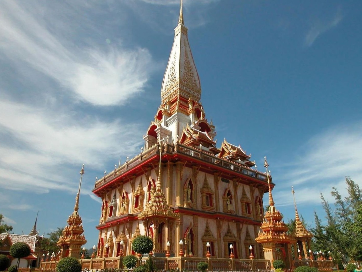 Буддийский храм