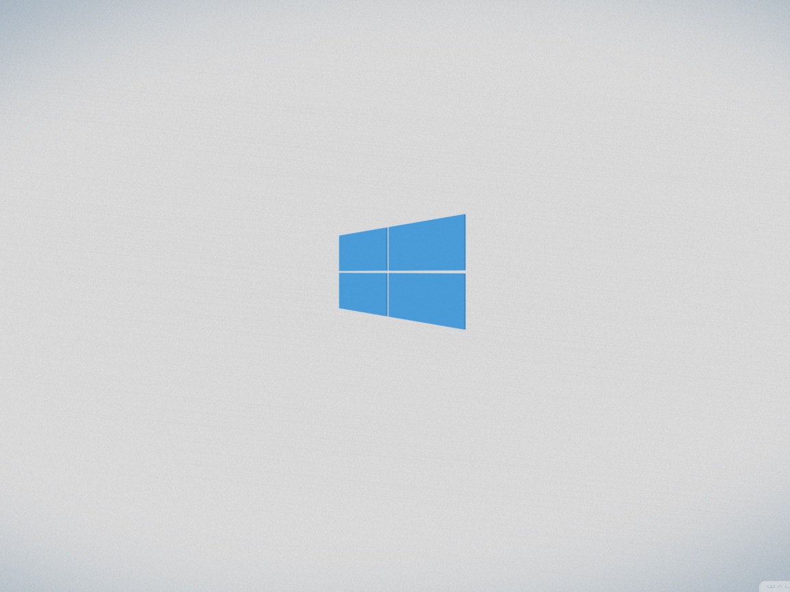 Windows 8 голубая mnimal тема