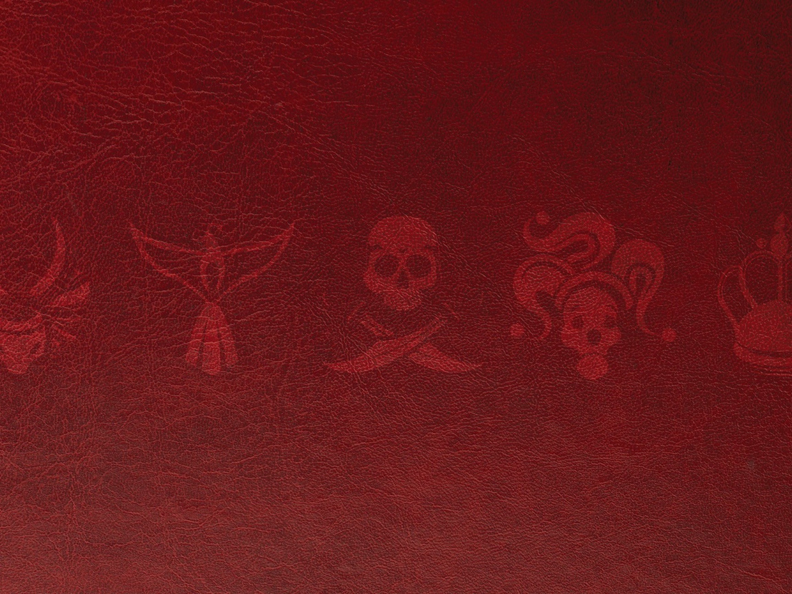 Фантастические знаки на коже