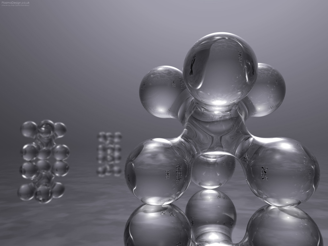 Стеклянные фигуры