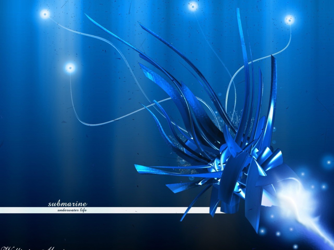 Подводная фантазия