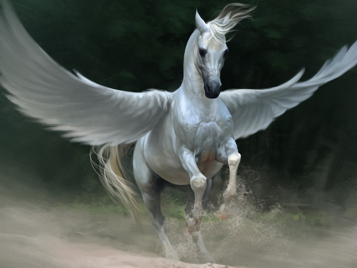 Летающие лошади