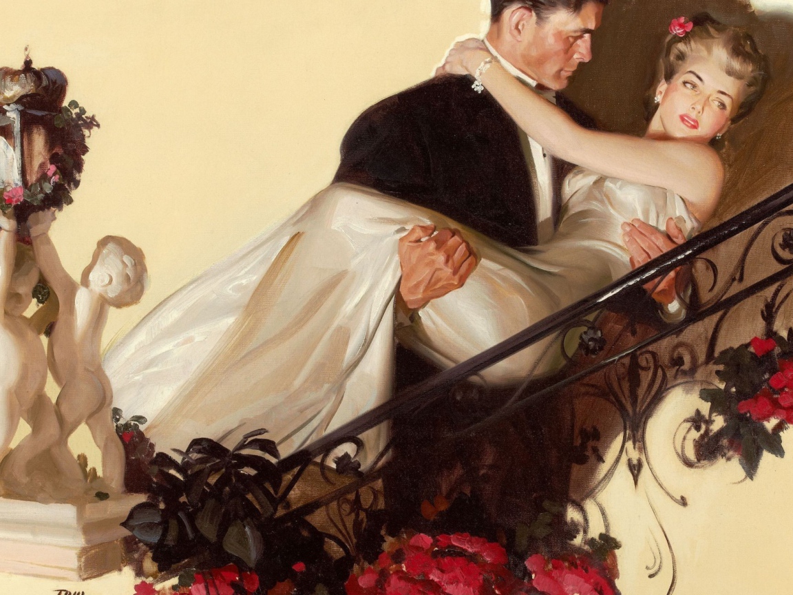 Картина Тома Ловелли