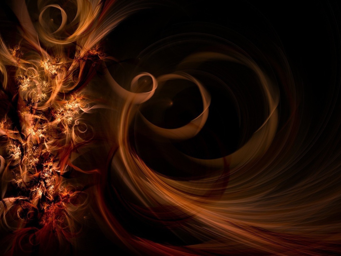 Абстракция из вихрей