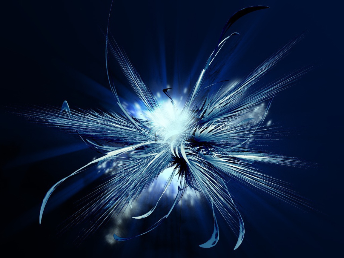 Абстрактная синева