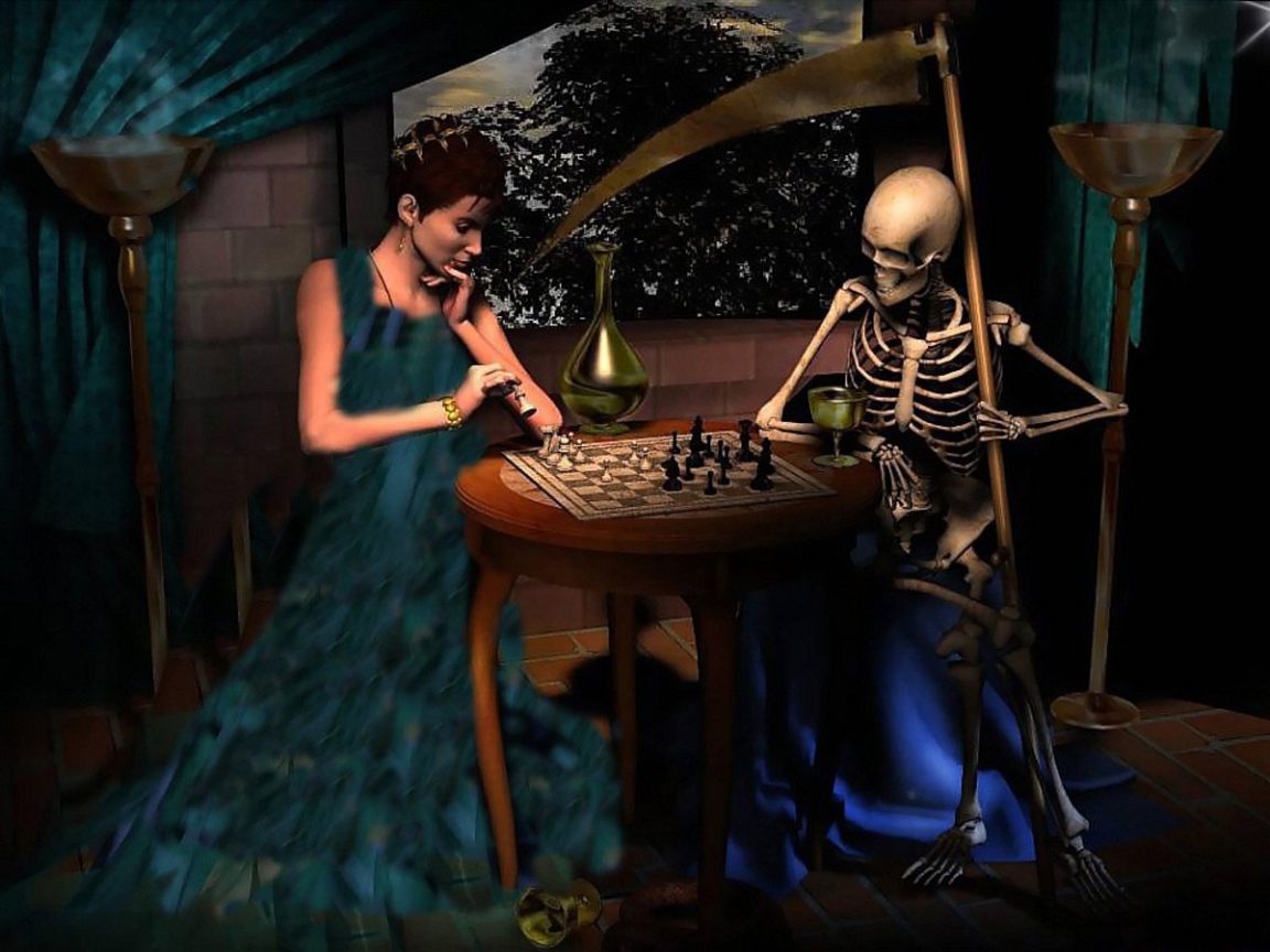 A game of chess with death