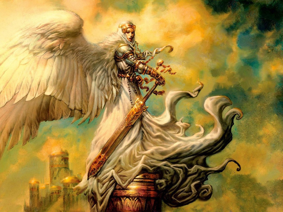 Ангел с мечом