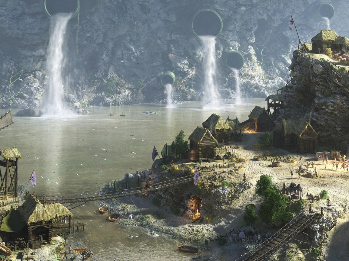 Фантазия на тему канализация