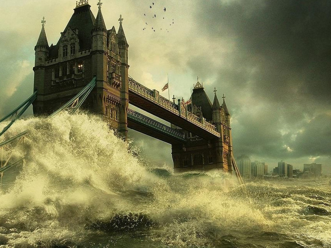 Фантазия с мостом