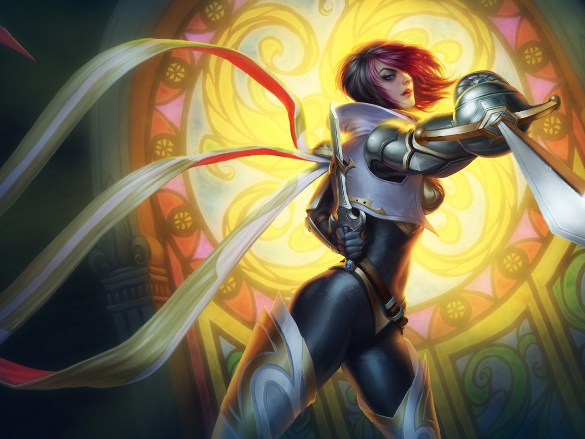 Фантастический рисунок Флоры