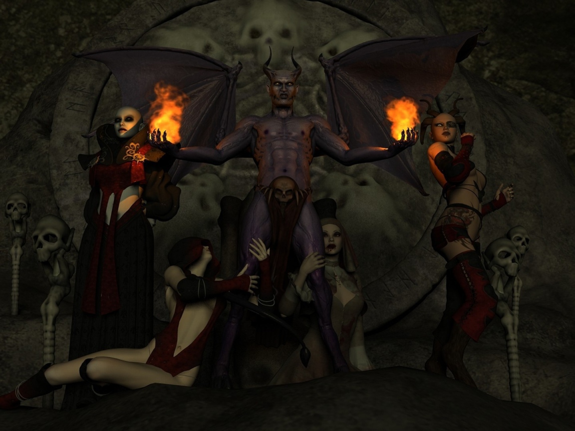 Огненный демон