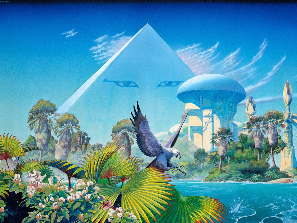 Пирамида с глазами