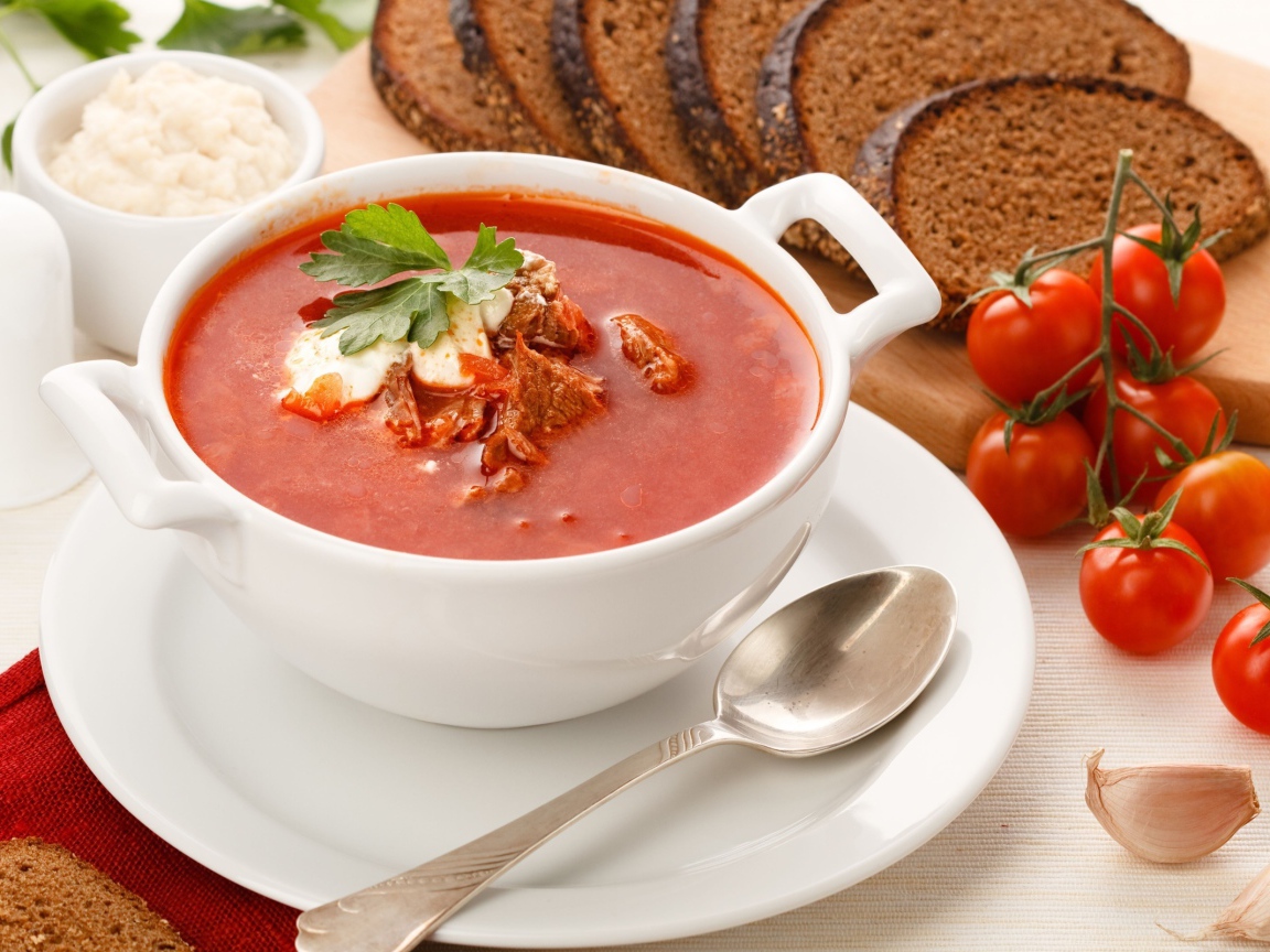 Украинский борщ