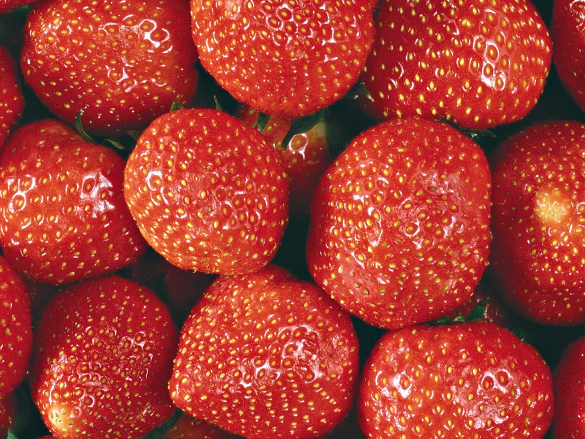 Фон из клубники