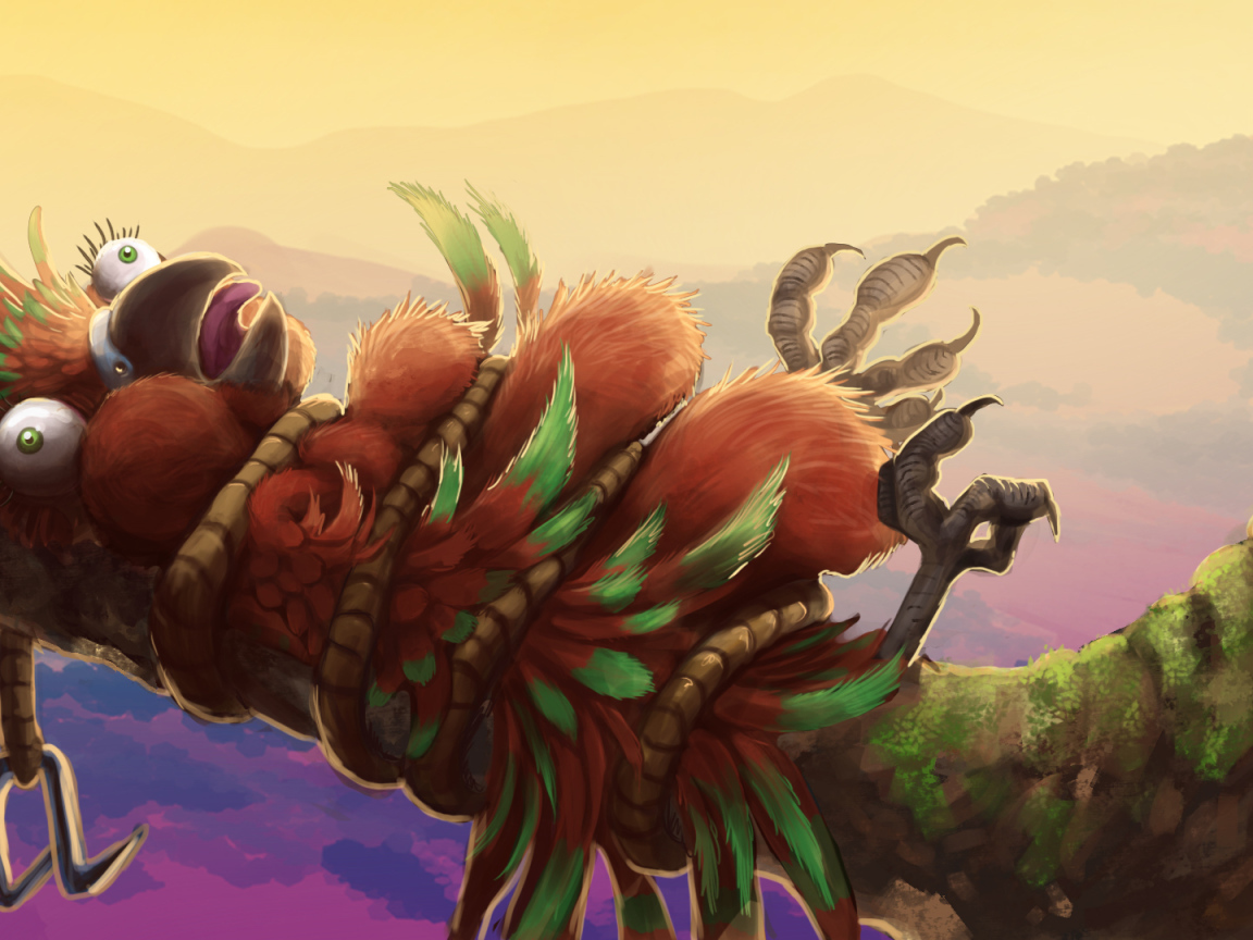 Связанный попугай