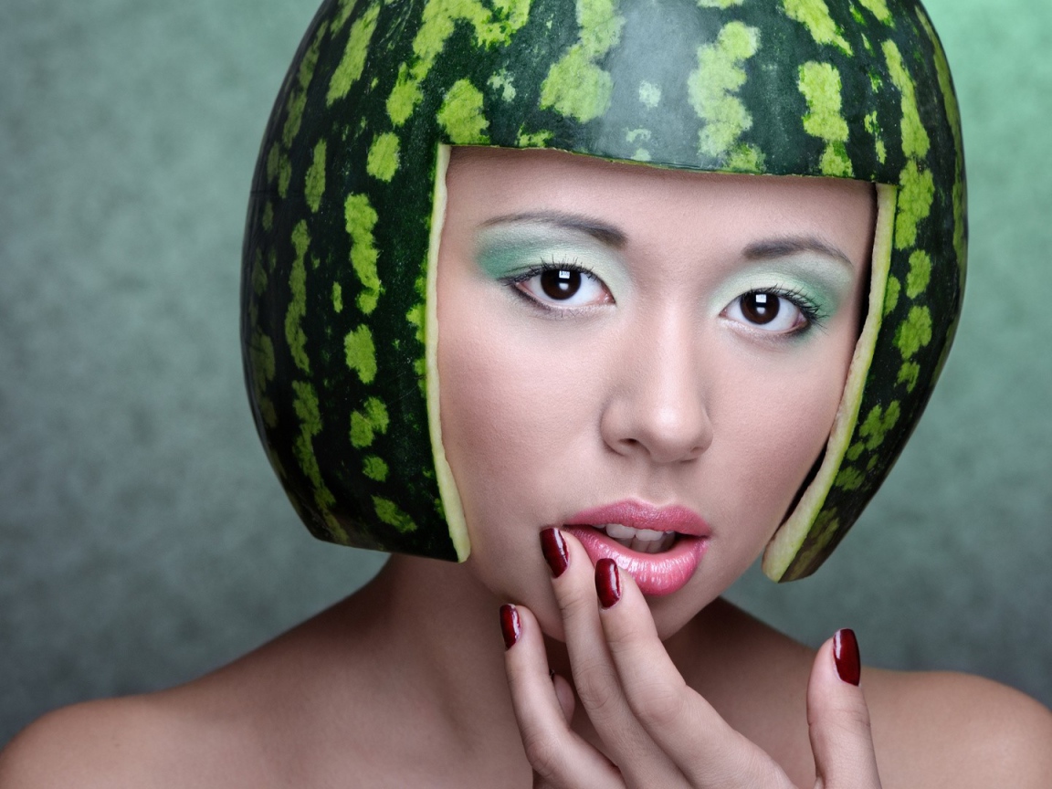 Голова как арбуз