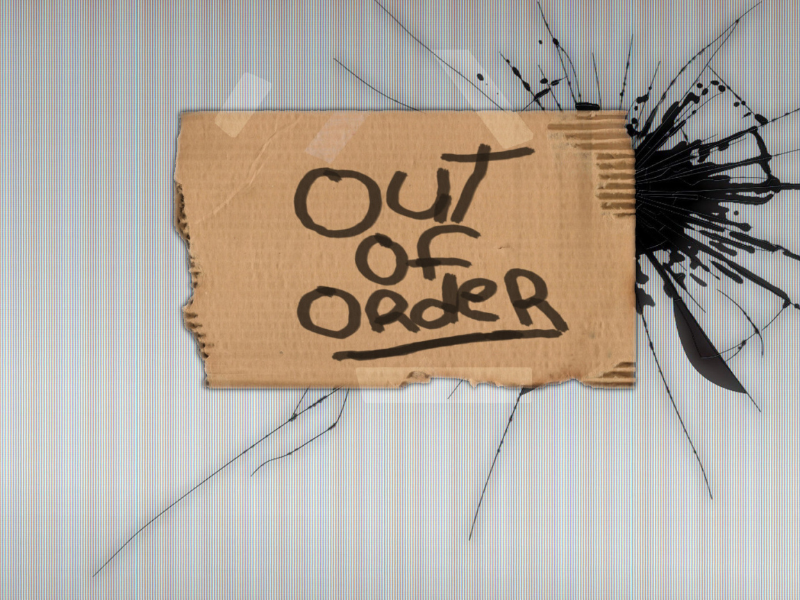 Вышел из строя