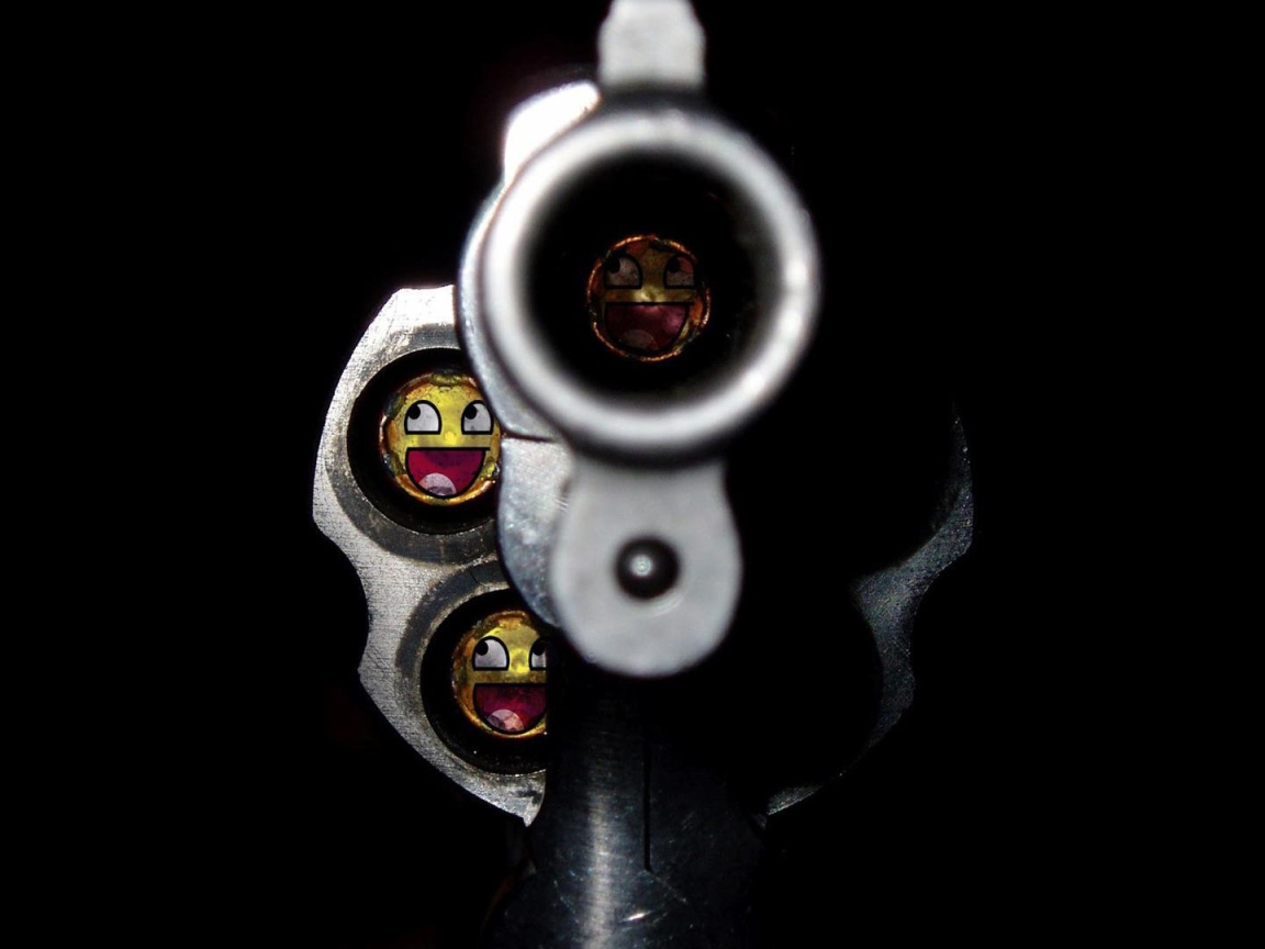 Дуло револьвера