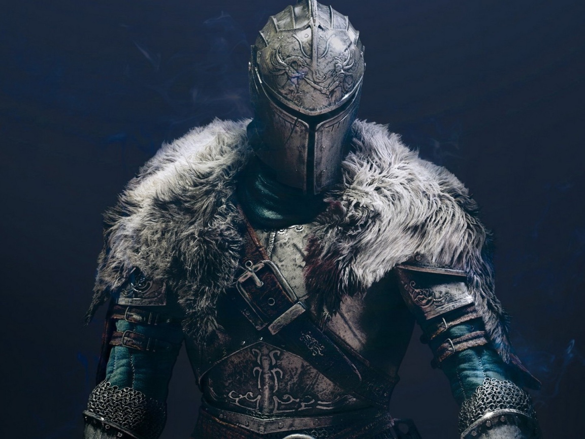 Воин из игры