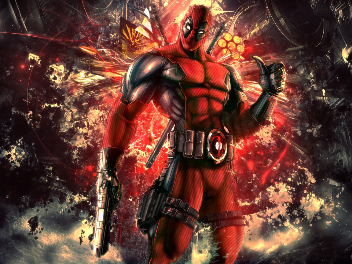 Игра Deadpool
