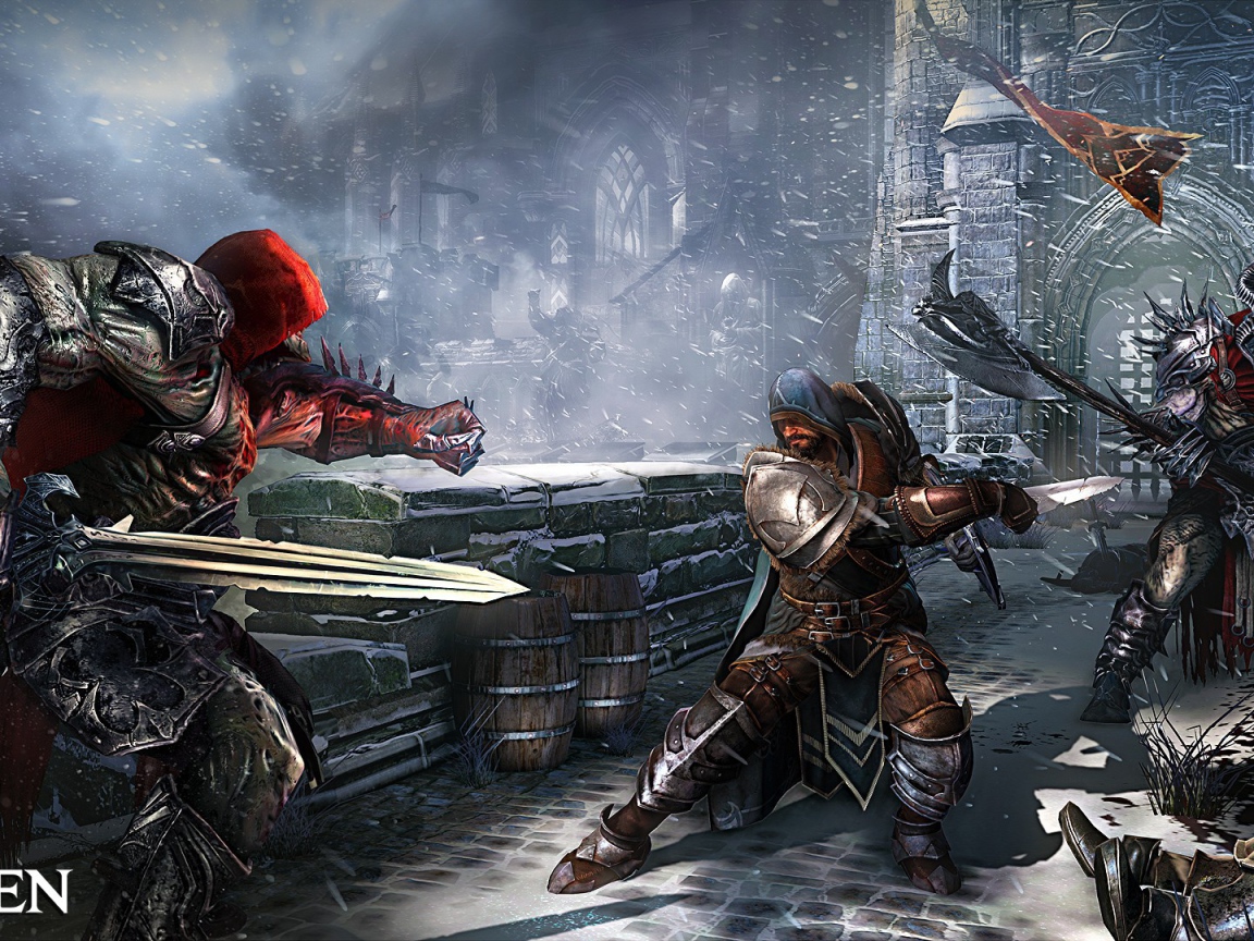 Игра Lord of the Falen