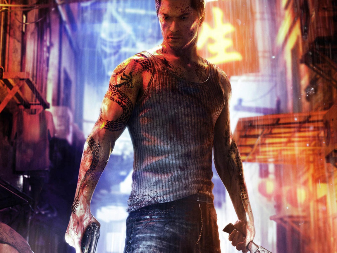 Игра Sleeping Dogs 