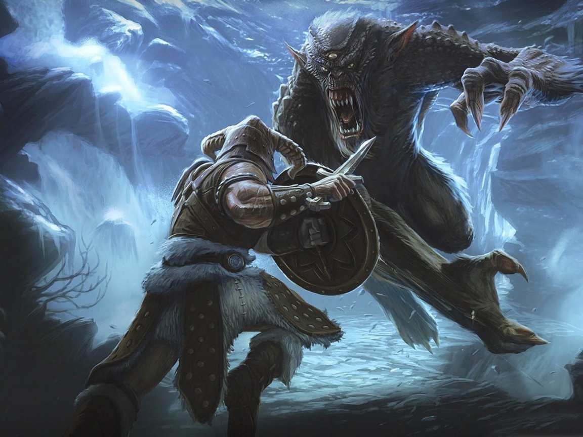 Герои игры The Elder Scrolls V Skyrim