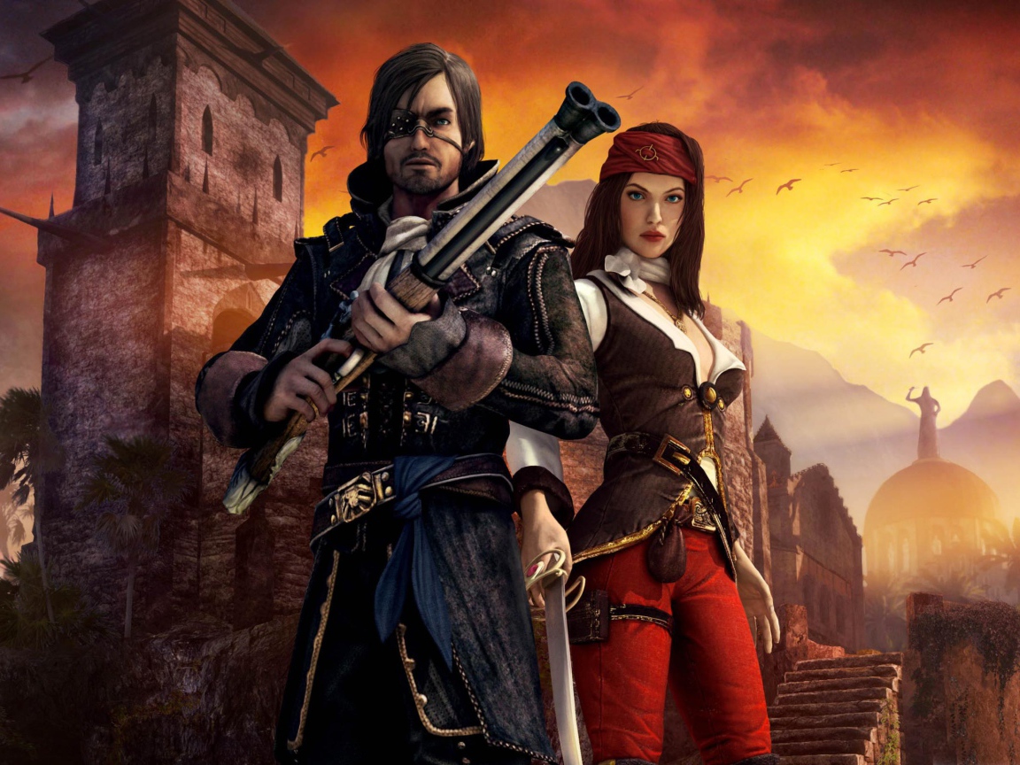 Герои игры Risen 2 Dark Waters 