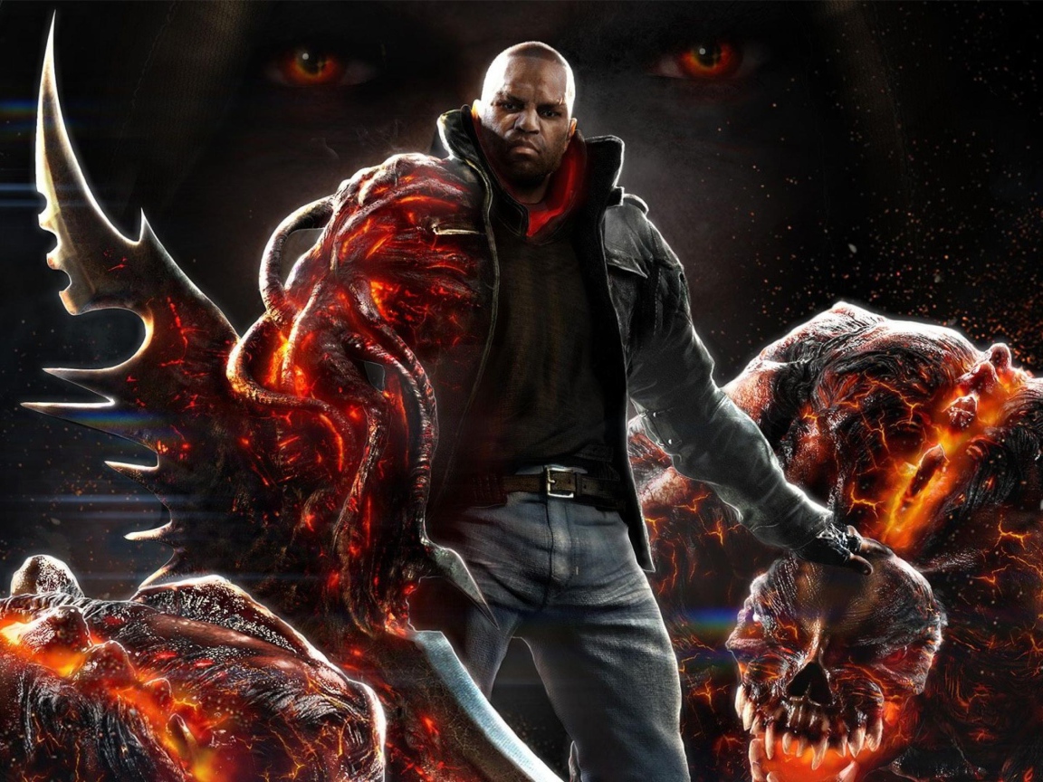 Главный герои игры Prototype