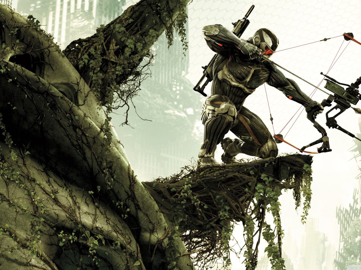 Робот с луком из Crisis 3